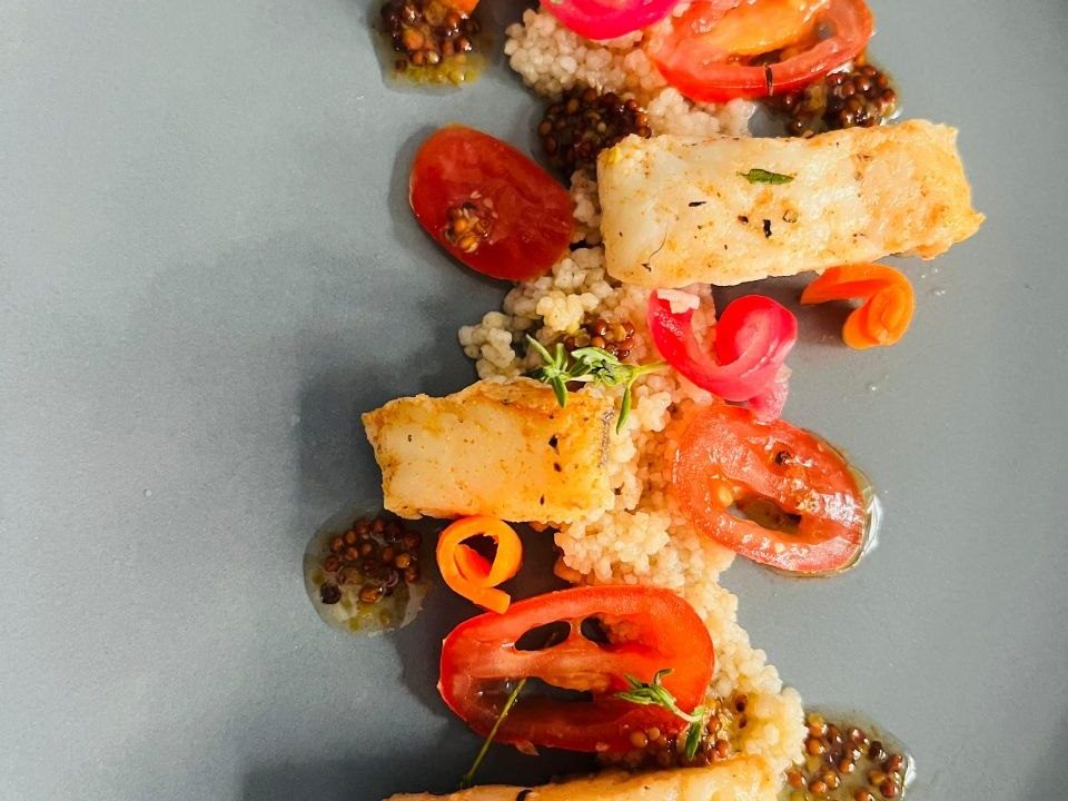 Fish dish by ChefZee