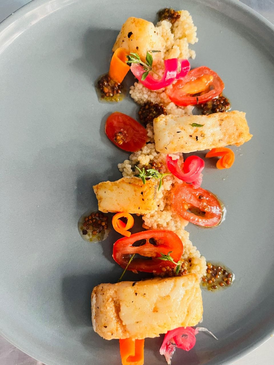 Fish dish by ChefZee